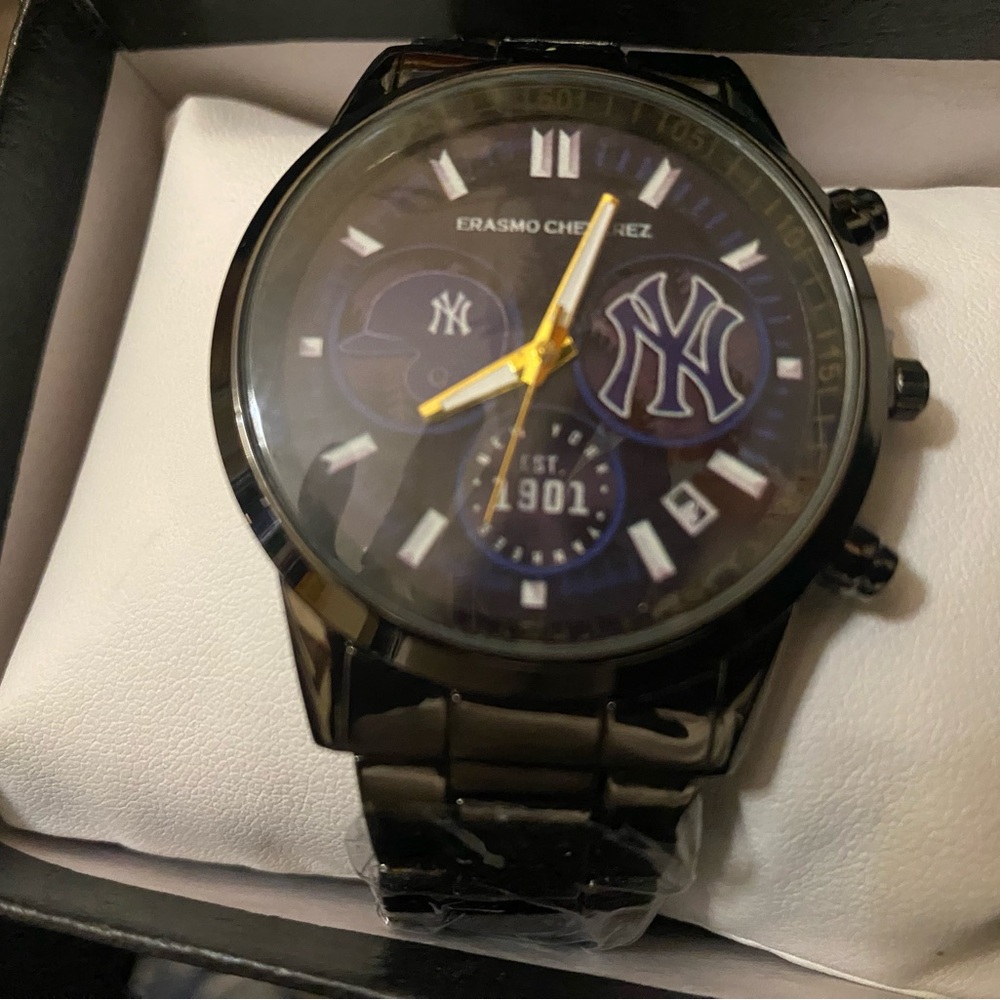Erasmo Chiez New York Yankees Black Watch - Picture 2 of 4